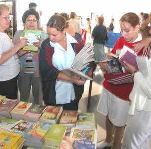 En Ciego de Avila  la Feria Internacional del Libro ocupa nuevos espacios