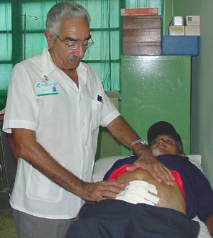 En Cuba nadie tiene seguro médico