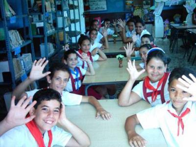 Cuba: Niños con la garantía de futuro